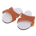 thumbnail image 1 of Zapatils sandalias para accesorios de Doll de 18 pulgadas naranja Hugo Zapatillas de muñecas, 1 of 10