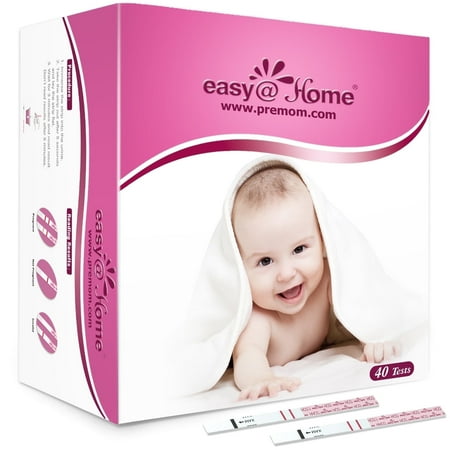 Easy@Home 40 Count Early Detection Pregnancy Test
