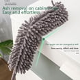 thumbnail image 4 of Weloille Dusters for Cleaning High Ceiling Fan, Newliton Microfiber Feather Duster with 30 to 100 Inch Telescoping Extension Pole, Long Extendable Duster for Home Car Furniture Cobweb, 4 of 9