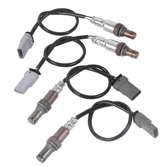 TOPAZ 4Pcs Upstream & Downstream Oxygen O2 Sensor Fits Chevy Suburban Tahoe 2015-2018 2344940  2344974