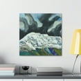thumbnail image 4 of Snowy Mountain Majesty - Canvas, 4 of 10
