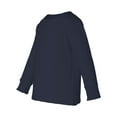 thumbnail image 2 of Rabbit Skins Toddler Long Sleeve Cotton Jersey Tee, 2 of 5