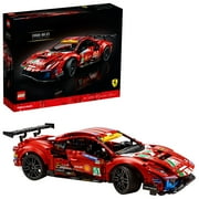 LEGO Technic Ferrari 488 GTE AF Corse #51 42125 Super Sports Car Exclusive Collectible Model Kit, Collectors Set for Adults to Build