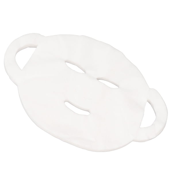Hojas De Máscara, Desechables, 50 Unidades, Material De Seda, Hojas De Máscara Facial, Diseño Colgado En La Oreja Para Salón De Belleza
