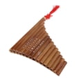 thumbnail image 1 of Professional Pan Flute, Handmade Pans Pipe  for Music Lovers, 1 of 7