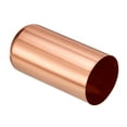 thumbnail image 4 of Uxcell Decorative Lamp Base Holder Cover Sleeve E14 Lamp Socket Cup Rose Gold 6 Pack, 4 of 6