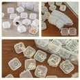 thumbnail image 4 of HAMPPLIES 150Ud Organizador De Transparente Para Guardar Pendientes Y Anillos, 4 of 7