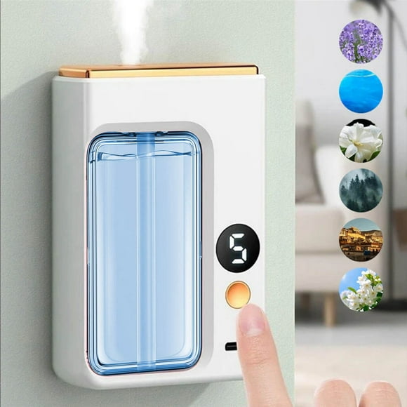50ml Automatic Spray Fragrance Machine Household Aromatherapy Machine Air Freshening And Cordless Humidifiers Apartment Necessities Hot Yoga Room Humidifiers for Living Room Humidifiers for Baby