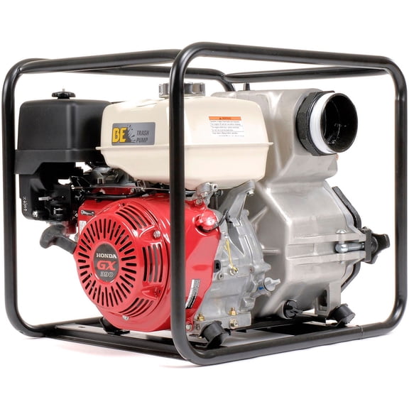 13 HP Trash Pump 4" Intake/Outlet Honda Engine, TP-4013HM