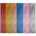 thumbnail image 2 of Metallic Foil Fringe Curtains Tinsel Curtain Photo Backdrop Birthday Party Decoration, 2 of 8