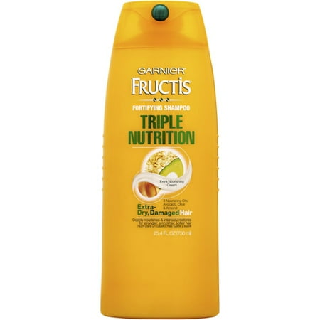 Fresh clean hair is the best! Head over to Dollar Tree and buy one Garnier Fructis Shampoo or Conditioner, oz $, sale price through 3/
