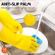 thumbnail image 5 of Guantes reutilizables para limpieza del hogar, guantes de goma para lavar platos, grosor adicional, mangas largas, 5 of 5