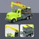 thumbnail image 5 of Coche de juguete infantil a escala, coche de ingeniería en miniatura, modelo de construcción de ingeniería para niños, coche de juguete que simula vehículos de ingeniería, 5 of 8