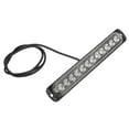 thumbnail image 3 of Lámpara de flash Luz de advertencia estroboscópica de emergencia 6500K 12V 12LED Señal de iluminación amarilla para camión Coche ANGGREK Otros, 3 of 8