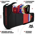 thumbnail image 4 of RDX Chest Guard, MMA Kickboxing Muay Thai Boxing Body Protector, Sparring Training Heavy Punching, KARA Adjustable Strike Shield, Martial Arts Upper Body Ribs Protection Pad, Taekwondo Vest, 4 of 8