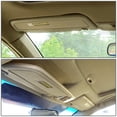 thumbnail image 5 of DNA Motoring ZTL-Y-0145-YE For 2006 to 2011 Honda Civic Factory Style Left Driver Left Side Sun Visor Sunshade Beige 07 08 09 10, 5 of 5
