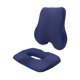 thumbnail image 5 of Cojín de respaldo y asiento Respaldo Almohadilla de asiento para silla de juegos de viaje Silla de escritorio Azul, 5 of 9
