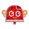 thumbnail image 2 of CircuitMess Wacky Robots - mini Robots Bricolage - Capacitron, Enseignez-en Plus sur les Oscillateurs, les Transistors et les Semi-Conducteurs pour 7 Ans et Plus, 2 of 6