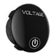 thumbnail image 1 of Coche motocicleta DC 5-48V Panel medidor de voltaje Interruptor táctil probador de capacidad de batería Ndcxsfigh Accesorios para autos y motos, 1 of 9