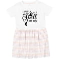 thumbnail image 3 of Inktastic I Put a Spell on You Halloween Magic Girls Toddler Dress, 3 of 5