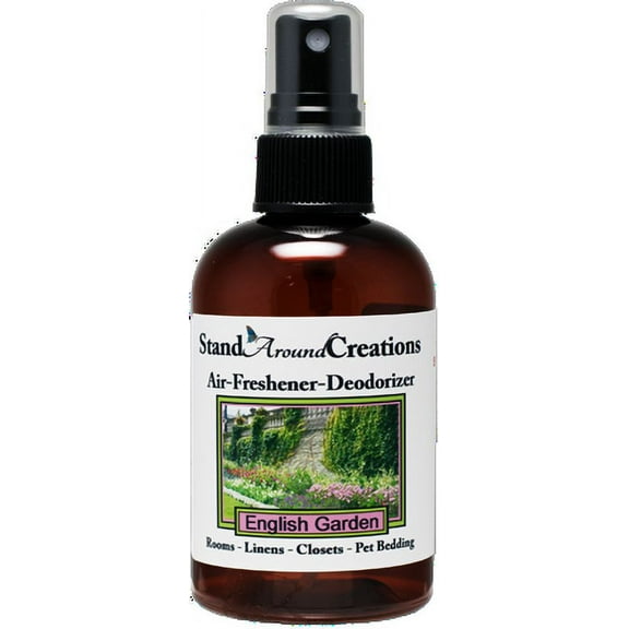 ENGLISH GARDEN AIR-FRESHENER / DEODORIZER 4-OZ.