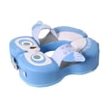 thumbnail image 3 of Flotador No Inflable Lindo Portátil De La Piscina Del Bebé Del Anillo De La Natación Para El Búho De Los Niños Pequeños Del Bebé, 3 of 8