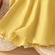thumbnail image 4 of Camiseta de Cuello en V sin Mangas de Color Sólido para las Mujeres, Top Casual de Estiramiento Suave para Uso Diario Y Laboral, 4 of 9