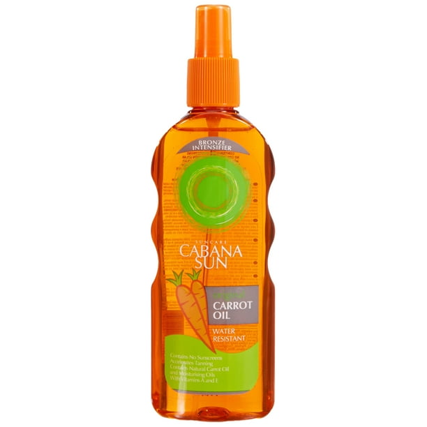 Aceite bronceador Cabana Sun Original Aceite de zanahoria 200 ml