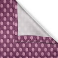 thumbnail image 3 of Ambesonne Pink Polka Dots Kitchen Curtains, Fashion Backdrop, 55"x39", Dark Magenta Pale Pink, 3 of 3