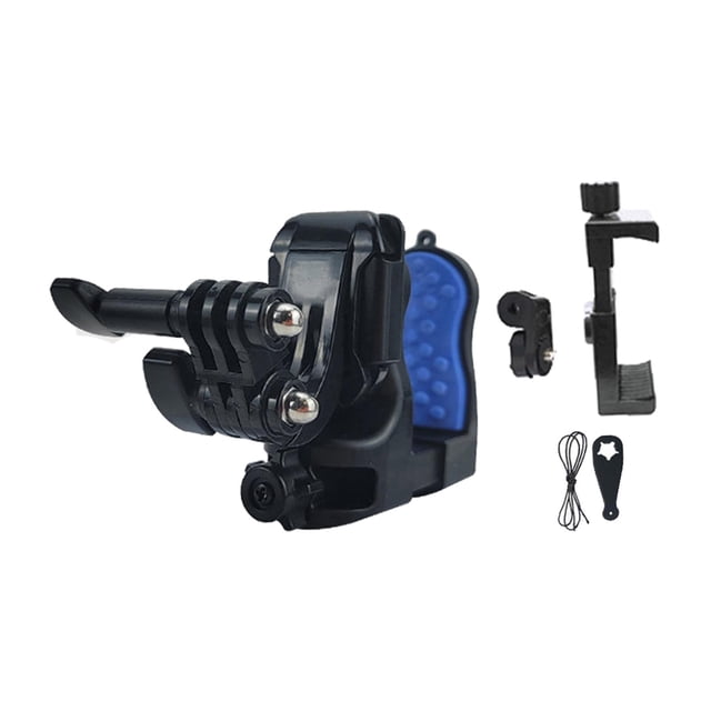 Chin Mount Bracket High Performance replacements for Action Camera with phone holder