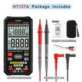 thumbnail image 4 of facefd Digital Multimeter Intelligent DC Amperometric Tool Meter Professional Range Multimeters Current Tester Test Supply HT127A HT127A, 4 of 6