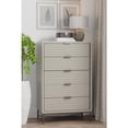 thumbnail image 2 of Origins by Alpine Milo 5 Drawer Chest in Taupe, 2 of 3