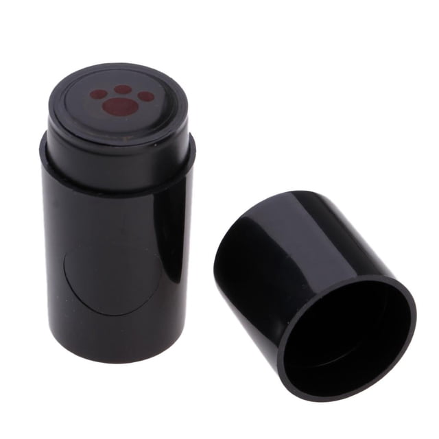 koolsoo Long Lasting Plastic Golf Ball Stamp Stamper Marker Quick-dry with Shape Paw