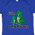 thumbnail image 4 of Inktastic Little Brothersaurus Boys Baby Bodysuit, 4 of 5