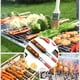 thumbnail image 5 of Cesta De Barbacoa Jaula De Barbacoa De Hierro Resistente Al Calor Práctico Soporte De Malla De Barbacoa Cesta De Brocheta Cesta De Parrilla Con Mango Largo De Madera Para Asar Barbacoa Al Aire Libre Sweethay HA027411-01, 5 of 6