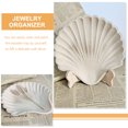 thumbnail image 2 of 2pcs Jewelry Tray Shell Shape Jewelry Display Dish Chic Jewelry Holder Photo Prop, 2 of 9