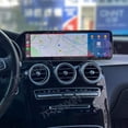 thumbnail image 4 of TPXINXIN 14.9 inch Car Radio For Mercedes Benz C Class/GLC W205/X253 2015-2022 Wireless Carplay Android Auto Intelligent System Multimedia Player Stereo, 4 of 14