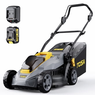 Sun Joe Electric 13-inch Walk-Behind Push Lawn Mower, 12-Amp, 3