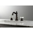 thumbnail image 4 of Fauceture FSC1975PX American Classic 8 in. Widespread Bathroom Faucet, Oil Rubbed Bronze, 4 of 5