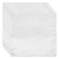 thumbnail image 1 of Miangastore Mouchoir Fil Polyester 6 Pcs 8.7X8.7In, 1 of 8