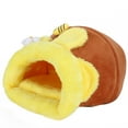 thumbnail image 4 of Nido de algodón para mascotas, nido para mascotas con forma de Honeypot para mascotas pequeñas, cama de algodón de cerdo holandés, estética elegante, 4 of 8