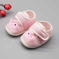 thumbnail image 2 of Baby Boy Girl Cartoon Casual Cotton Shoe Toddler Striped Soft Sole Shoes First Walkers, 2 of 5