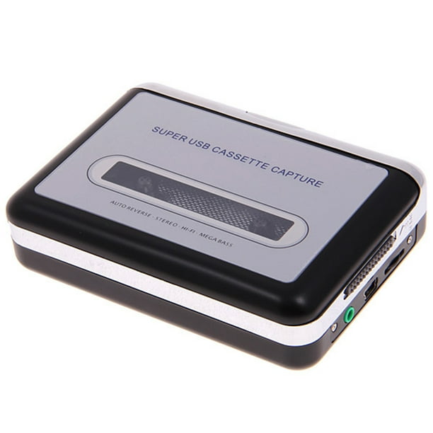 Yingyy Usb Cassette Player Cassette To Mp3 Converter Capture Mega Bass Audio Music Player Other 112*80*31 Mm