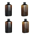 thumbnail image 1 of Weiweiguan 4pcs Lotion Plastic Bottles Refillable Sub Bottles Multipurpose Lotion Bottles, 1 of 7