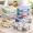 Transparent White-10.5 x 10.5 x 2.5 Inch - 8 Pack, variant on Transparent White 10.5 x 10.5 x 2.5 Inch - 8 Pack Poly Storage Bags with Easy-Glide Zipper