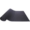 thumbnail image 3 of Yoga All-Purpose 1/4-Inch High Density Anti-Tear Exercise Yoga Mat with Carrying Strap - Black, 3 of 4
