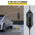 VEVOR Portable EV Charger EV Car Charging Cable 32 Amp Level 2 NEMA 14