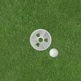 thumbnail image 1 of Phenofice 2Pcs Portable White Plastic Golf Hole Cups for Putting Practice Golfing Equipment, 1 of 8