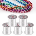 thumbnail image 3 of TOPINCN Elastic Thread, Jewelry Accessories,5 Rolls Crystal Line Beads String Wire Jewelry Material Elastic Thread for Jewelry DIY, 3 of 8