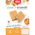 thumbnail image 5 of Power Crunch Original Protein Energy Bars, Peanut Butter Honey, 1.4 oz, 5 Count, 5 of 11